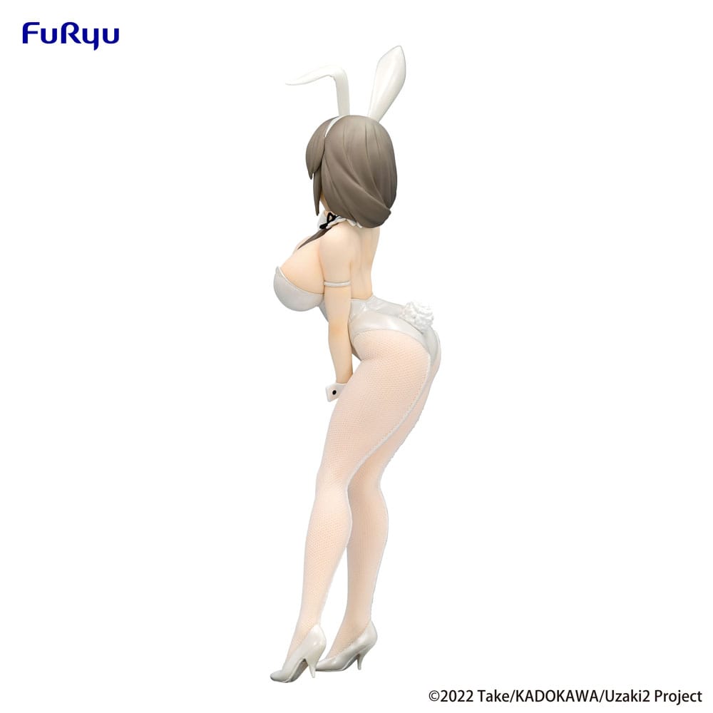 Uzaki-chan Wants to Hang Out! BiCute Bunnies PVC Statue Tsuki Uzaki White Pearl Ver. 29 cm - MangaShop.ro