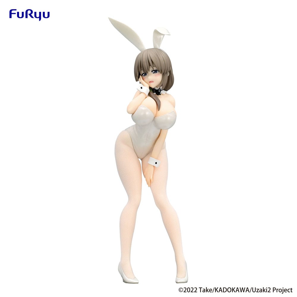 Uzaki-chan Wants to Hang Out! BiCute Bunnies PVC Statue Tsuki Uzaki White Pearl Ver. 29 cm - MangaShop.ro