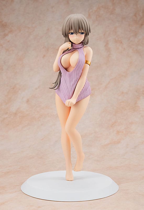 Uzaki-chan Wants to Hang Out! PVC Statue 1/7 Tsuki Uzaki Sugoi Knitwear Ver. 20 cm - MangaShop.ro