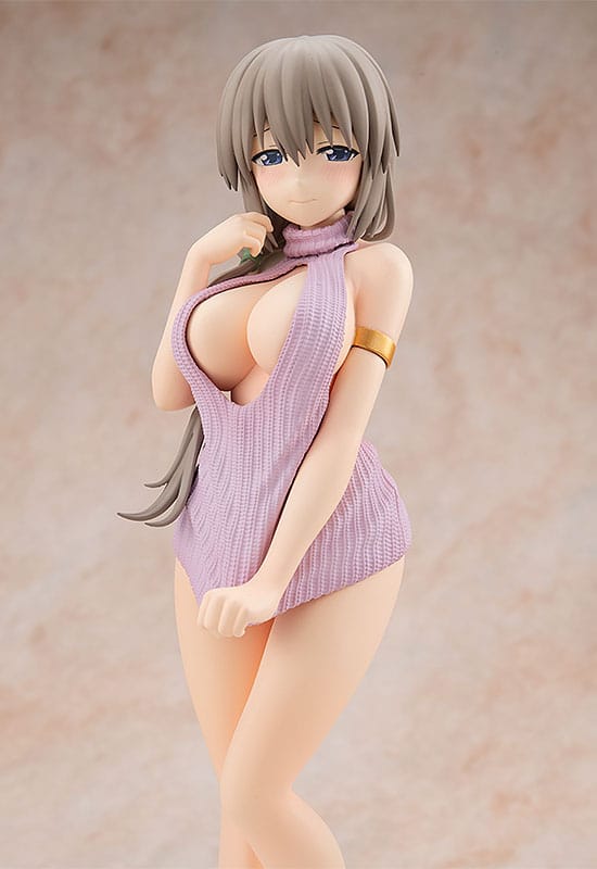 Uzaki-chan Wants to Hang Out! PVC Statue 1/7 Tsuki Uzaki Sugoi Knitwear Ver. 20 cm - MangaShop.ro