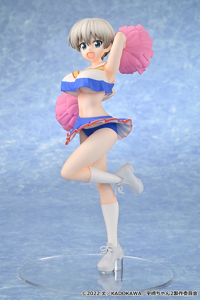 Uzaki-chan Wants to Hang Out! 2nd Season PVC Figure 1/7 Hana Uzaki: Cheerleader Ver. 23 cm - MangaShop.ro