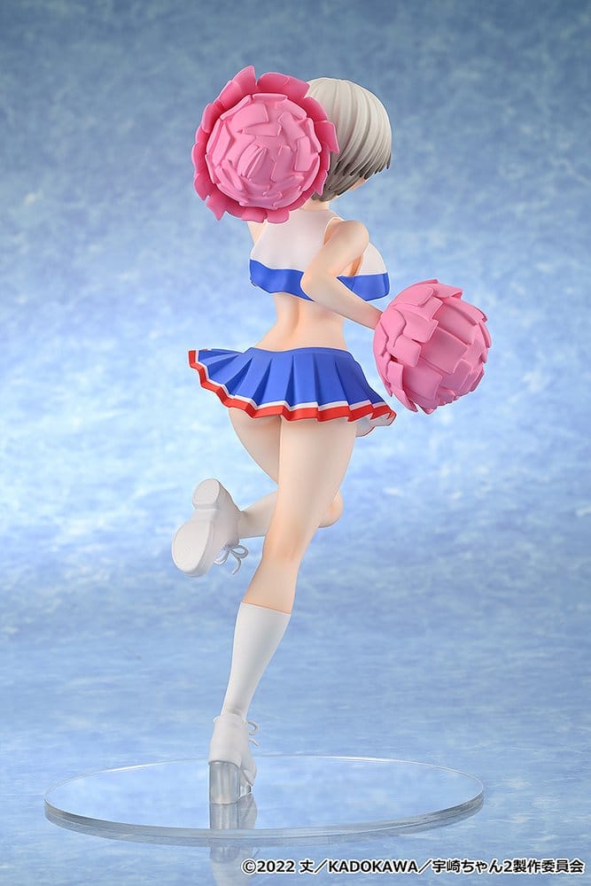 Uzaki-chan Wants to Hang Out! 2nd Season PVC Figure 1/7 Hana Uzaki: Cheerleader Ver. 23 cm - MangaShop.ro