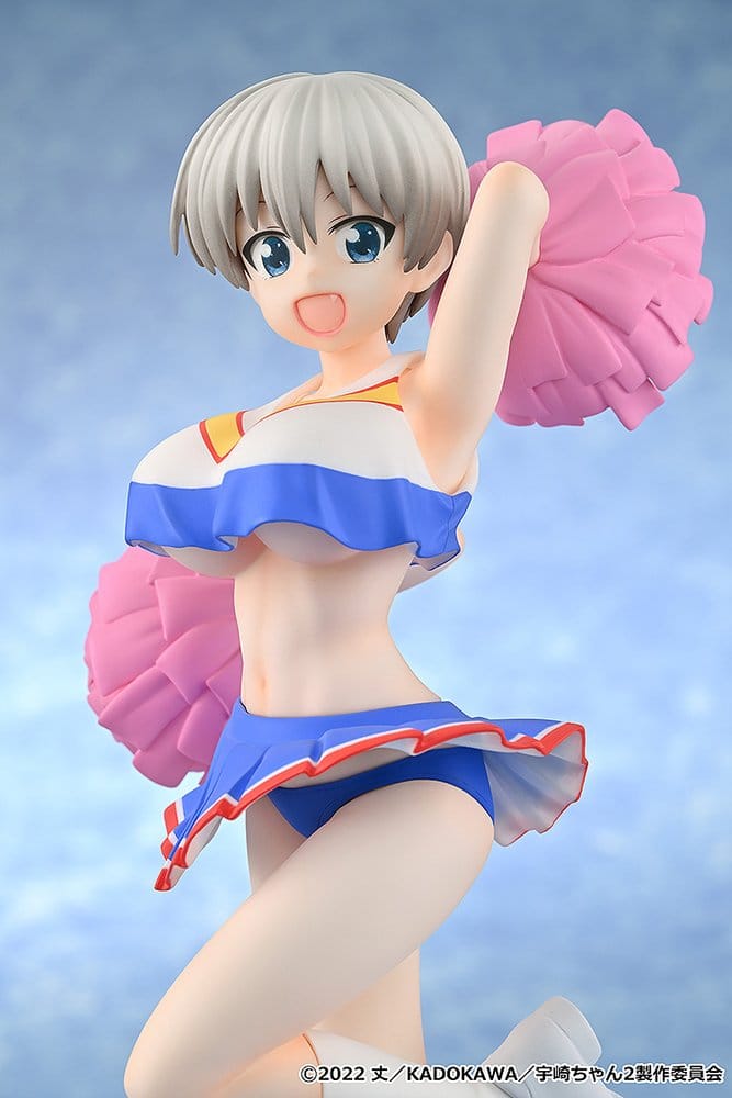 Uzaki-chan Wants to Hang Out! 2nd Season PVC Figure 1/7 Hana Uzaki: Cheerleader Ver. 23 cm - MangaShop.ro