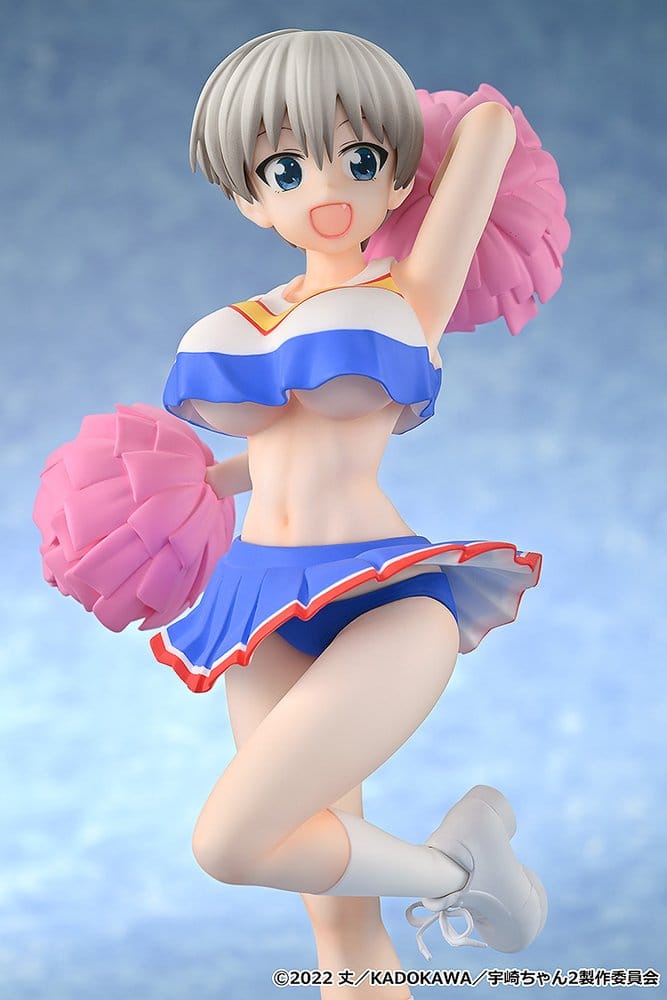 Uzaki-chan Wants to Hang Out! 2nd Season PVC Figure 1/7 Hana Uzaki: Cheerleader Ver. 23 cm - MangaShop.ro
