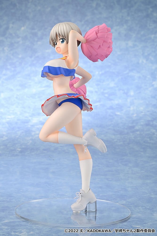 Uzaki-chan Wants to Hang Out! 2nd Season PVC Figure 1/7 Hana Uzaki: Cheerleader Ver. 23 cm - MangaShop.ro