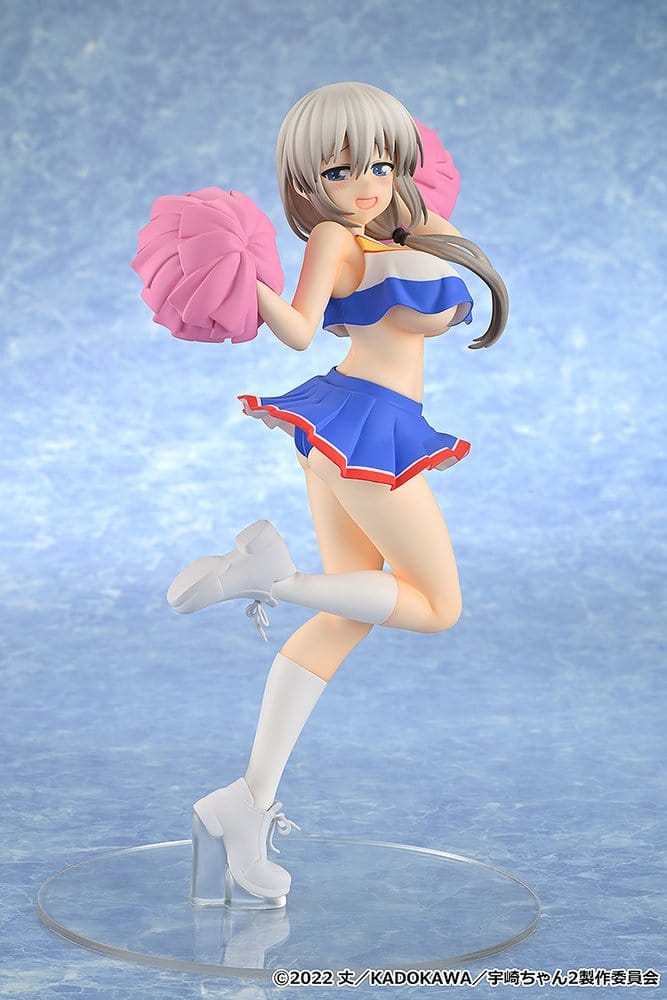 Uzaki-chan Wants to Hang Out! 2nd Season PVC Figure 1/7 Tsuki Uzaki: Cheerleader Ver. 23 cm - MangaShop.ro