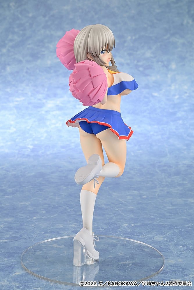 Uzaki-chan Wants to Hang Out! 2nd Season PVC Figure 1/7 Tsuki Uzaki: Cheerleader Ver. 23 cm - MangaShop.ro