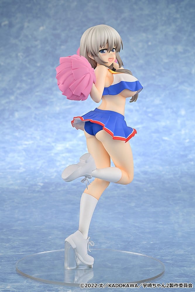 Uzaki-chan Wants to Hang Out! 2nd Season PVC Figure 1/7 Tsuki Uzaki: Cheerleader Ver. 23 cm - MangaShop.ro