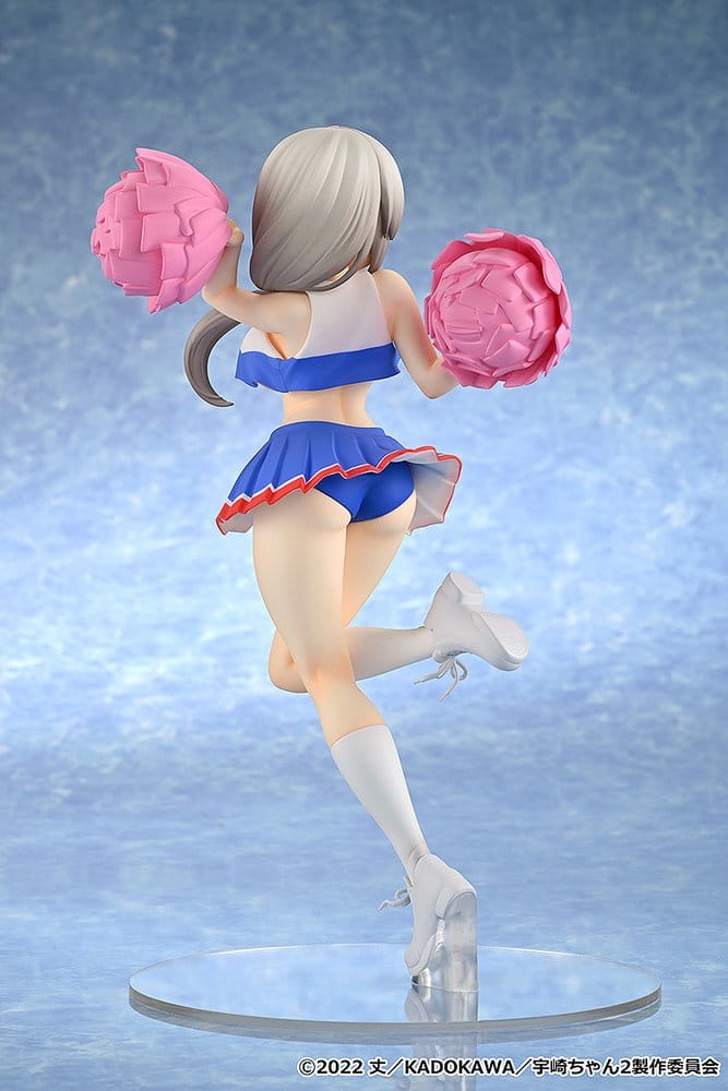 Uzaki-chan Wants to Hang Out! 2nd Season PVC Figure 1/7 Tsuki Uzaki: Cheerleader Ver. 23 cm - MangaShop.ro