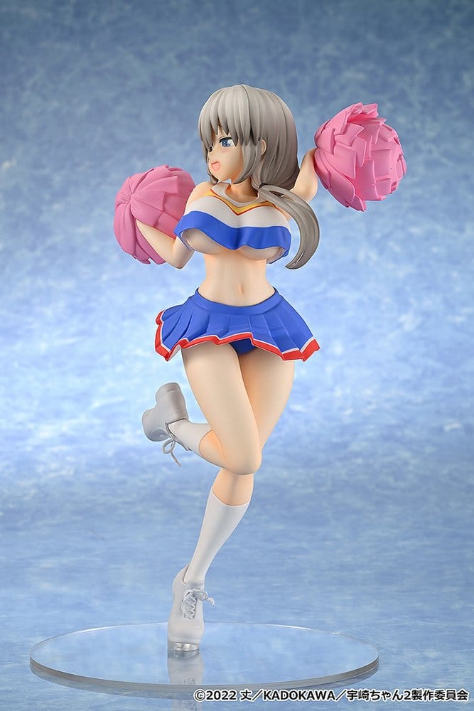 Uzaki-chan Wants to Hang Out! 2nd Season PVC Figure 1/7 Tsuki Uzaki: Cheerleader Ver. 23 cm - MangaShop.ro