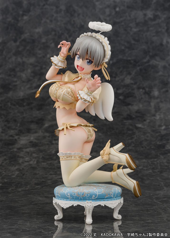 Uzaki-chan Wants to Hang Out! PVC Statue 1/7 Hana Uzaki Angel Ver. 19 cm - MangaShop.ro