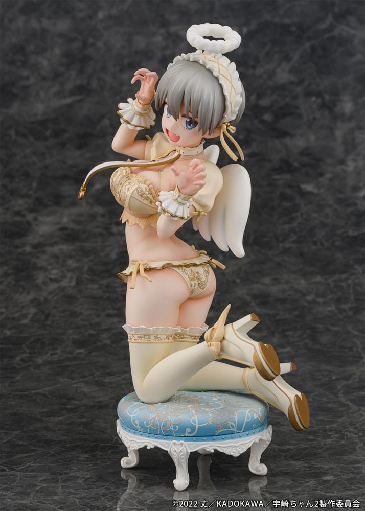 Uzaki-chan Wants to Hang Out! PVC Statue 1/7 Hana Uzaki Angel Ver. 19 cm - MangaShop.ro