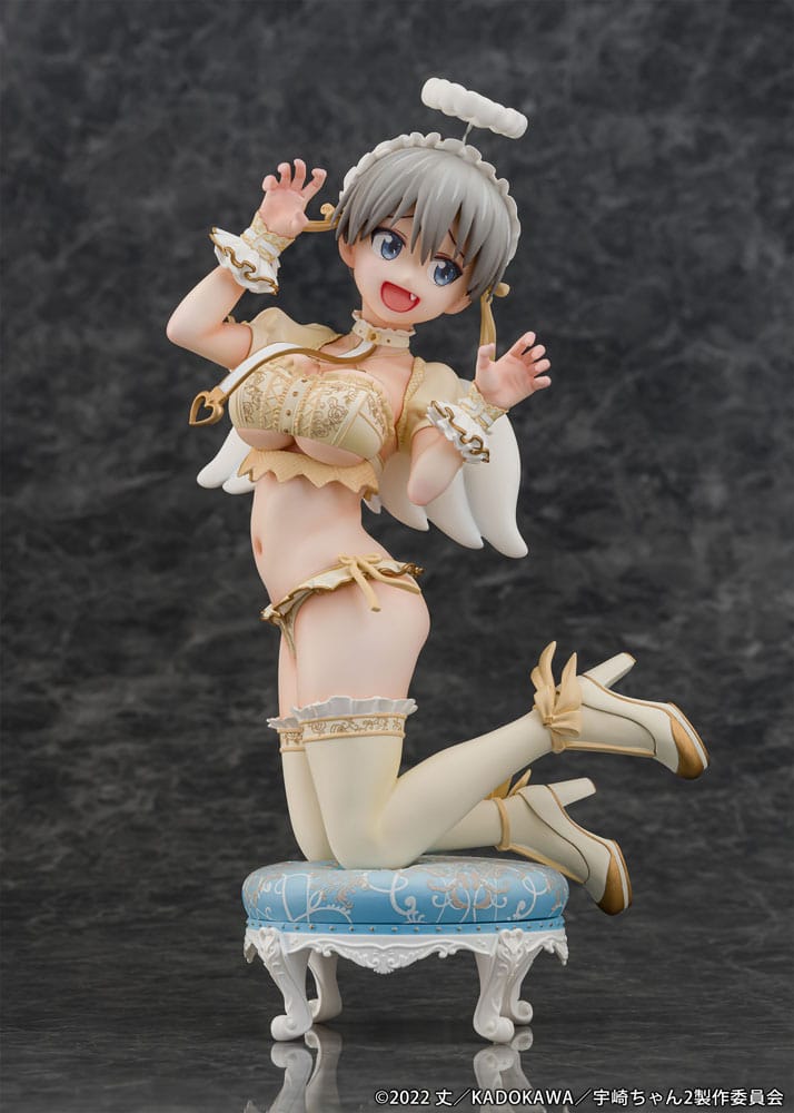 Uzaki-chan Wants to Hang Out! PVC Statue 1/7 Hana Uzaki Angel Ver. 19 cm - MangaShop.ro