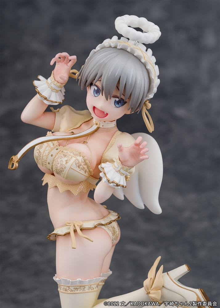 Uzaki-chan Wants to Hang Out! PVC Statue 1/7 Hana Uzaki Angel Ver. 19 cm - MangaShop.ro