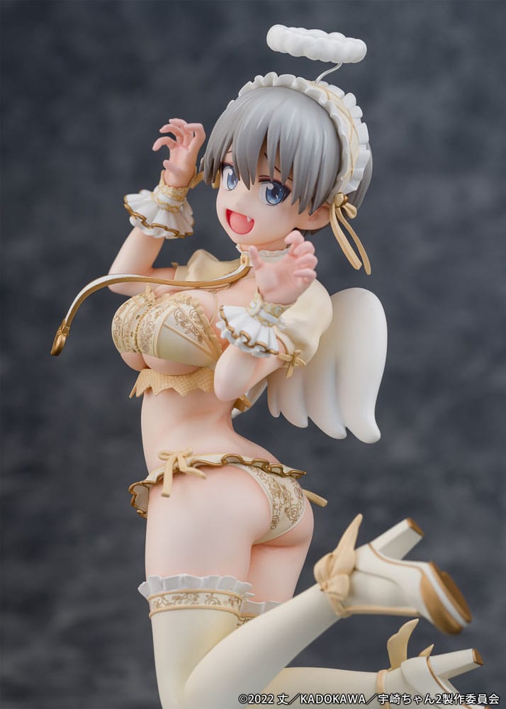 Uzaki-chan Wants to Hang Out! PVC Statue 1/7 Hana Uzaki Angel Ver. 19 cm - MangaShop.ro