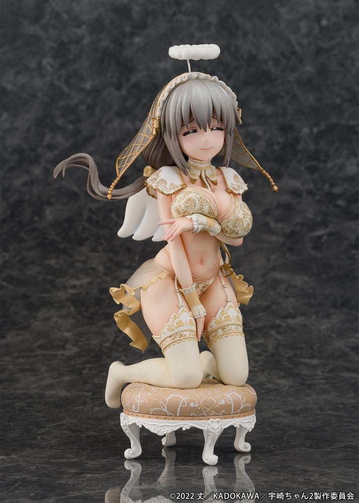Uzaki-chan Wants to Hang Out! PVC Statue 1/7 Tsuki Uzaki Angel Ver. 19 cm - MangaShop.ro