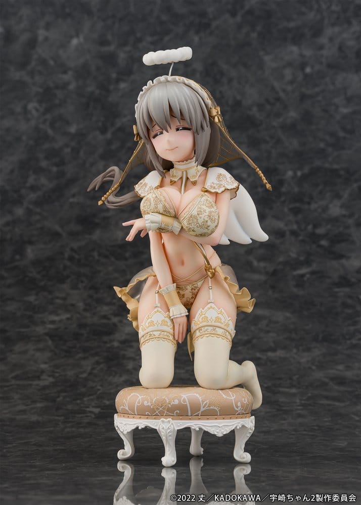 Uzaki-chan Wants to Hang Out! PVC Statue 1/7 Tsuki Uzaki Angel Ver. 19 cm - MangaShop.ro