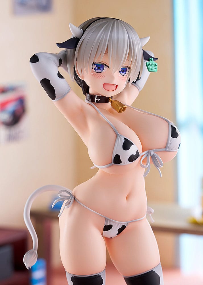 Uzaki-chan Wants to Hang Out! PVC Statue 1/7 Hana Uzaki Cow Bikini Ver. 25 cm - MangaShop.ro