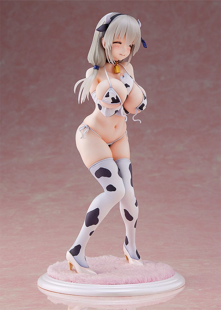 Uzaki-chan Wants to Hang Out! PVC Statue 1/7 Tsuki Uzaki Cow Bikini Ver. 22 cm - MangaShop.ro