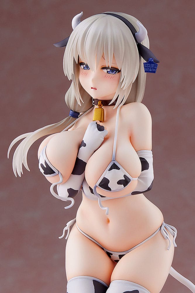 Uzaki-chan Wants to Hang Out! PVC Statue 1/7 Tsuki Uzaki Cow Bikini Ver. 22 cm - MangaShop.ro
