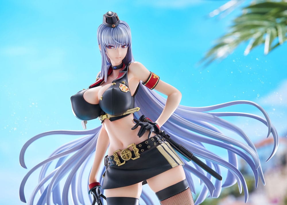 Valkyria Chronicles 4 Statue PVC 1/7 Selvaria Bles Swimsuit Style 26 cm - MangaShop.ro