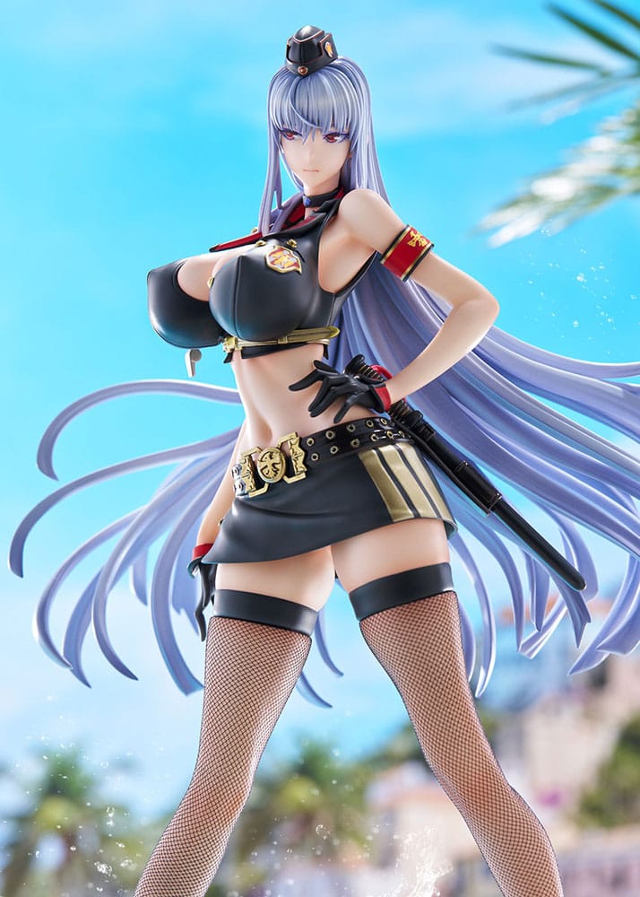 Valkyria Chronicles 4 Statue PVC 1/7 Selvaria Bles Swimsuit Style 26 cm - MangaShop.ro