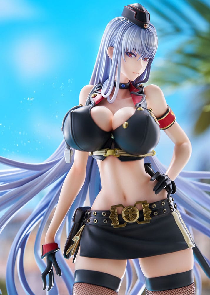 Valkyria Chronicles 4 Statue PVC 1/7 Selvaria Bles Swimsuit Style 26 cm - MangaShop.ro