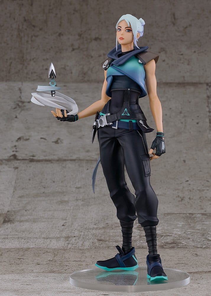 Valorant Pop Up Parade PVC Figure Jett 22 cm - MangaShop.ro