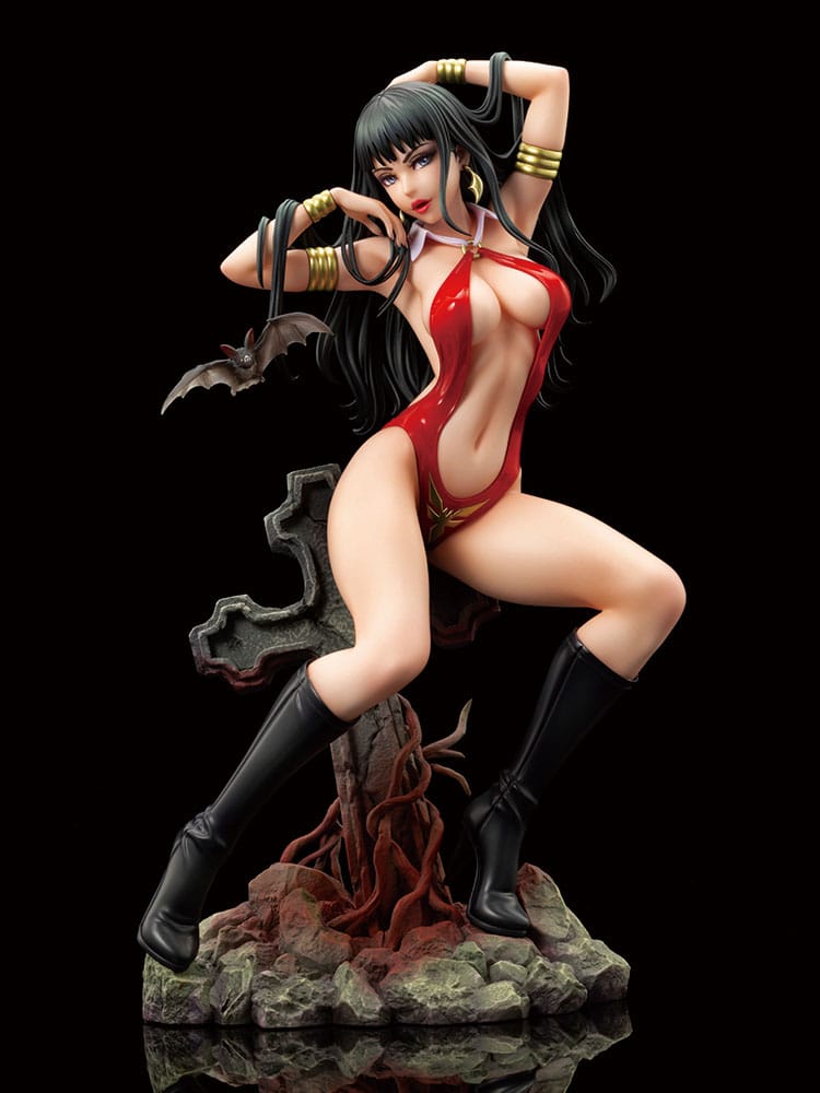 Vampirella Bishoujo PVC Statue 1/7 Vampirella 20 cm - MangaShop.ro
