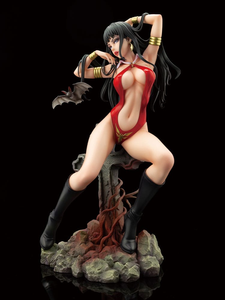 Vampirella Bishoujo PVC Statue 1/7 Vampirella 20 cm - MangaShop.ro
