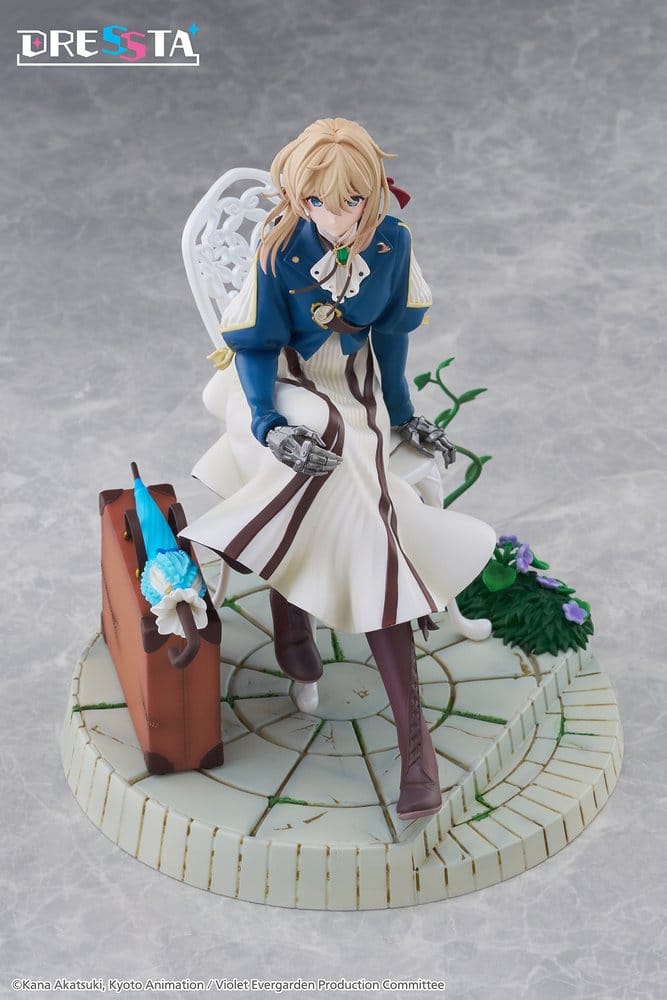 Violet Evergarden Dressta PVC Figure Violet Evergarden 17 cm - MangaShop.ro