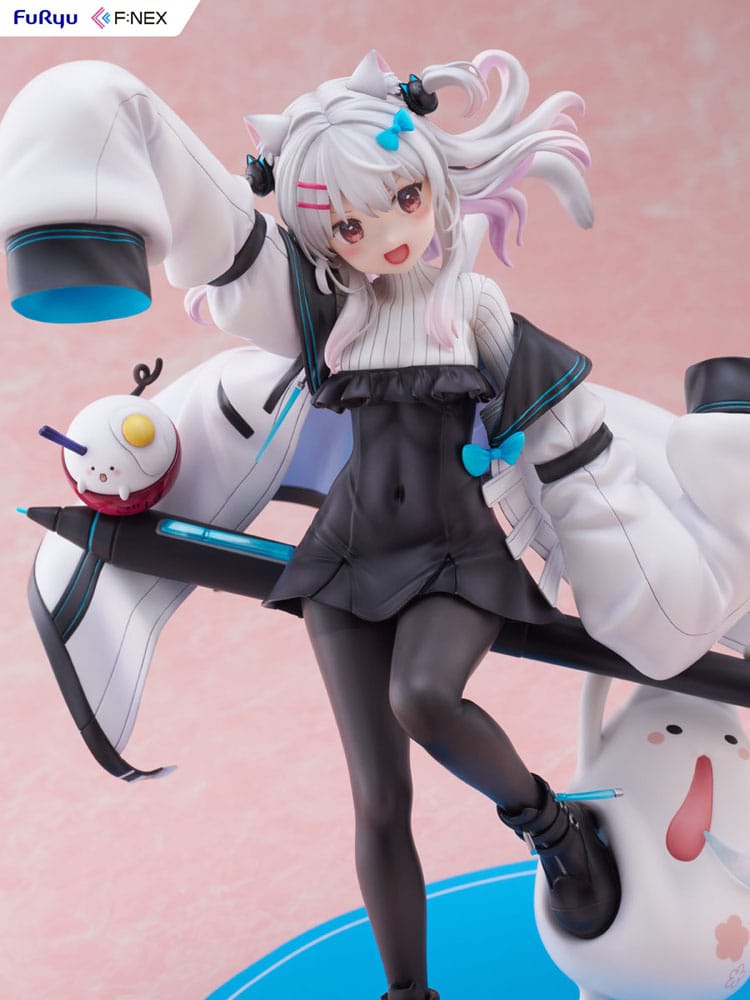 Virtual YouTuber F:NEX PVC Statue 1/7 Natsume Eri 27 cm - MangaShop.ro