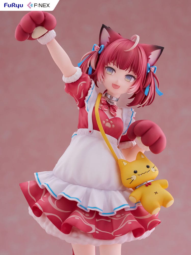 Virtual YouTuber F:NEX PVC Statue 1/7 Akami Karubi 24 cm - MangaShop.ro