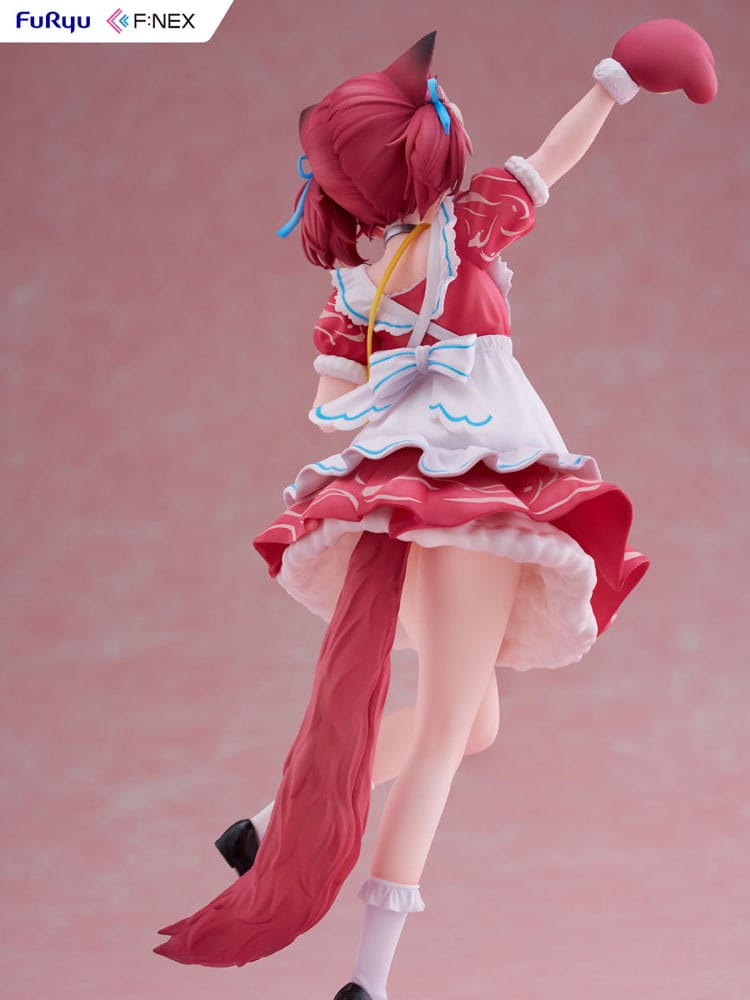 Virtual YouTuber F:NEX PVC Statue 1/7 Akami Karubi 24 cm - MangaShop.ro