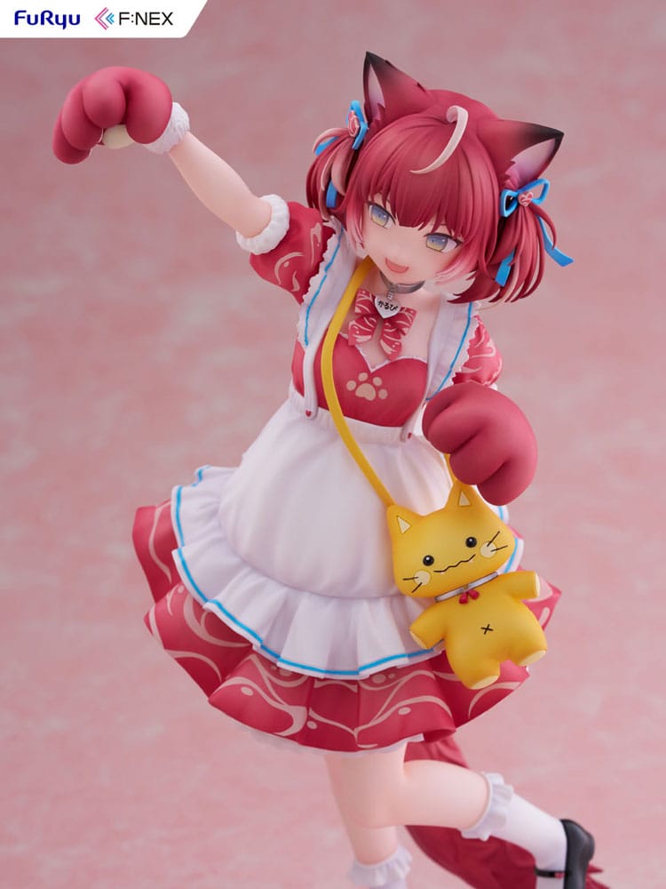Virtual YouTuber F:NEX PVC Statue 1/7 Akami Karubi 24 cm - MangaShop.ro
