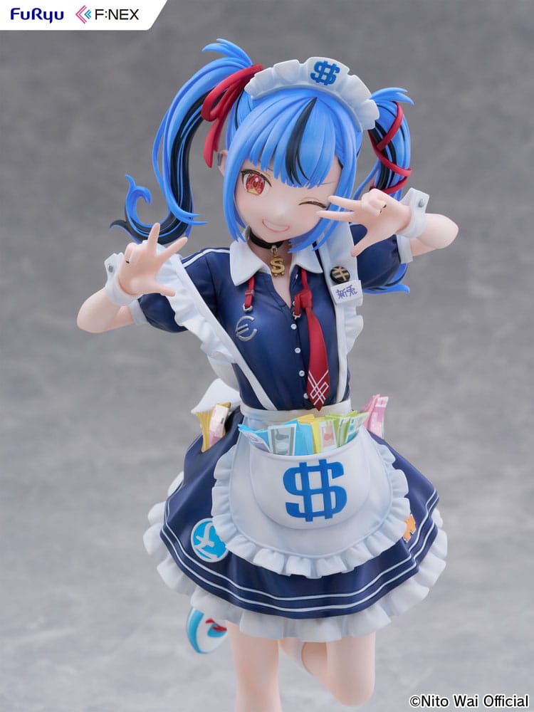 Virtual YouTuber F:NEX PVC Statue 1/7 Nito Wai 21 cm - MangaShop.ro