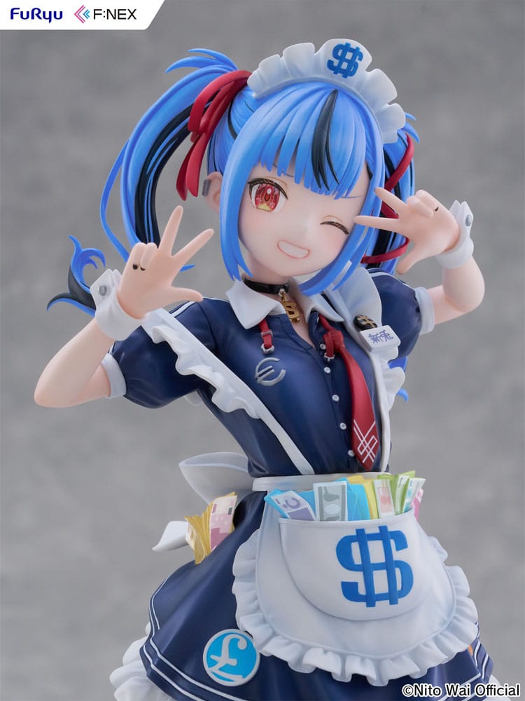 Virtual YouTuber F:NEX PVC Statue 1/7 Nito Wai 21 cm - MangaShop.ro