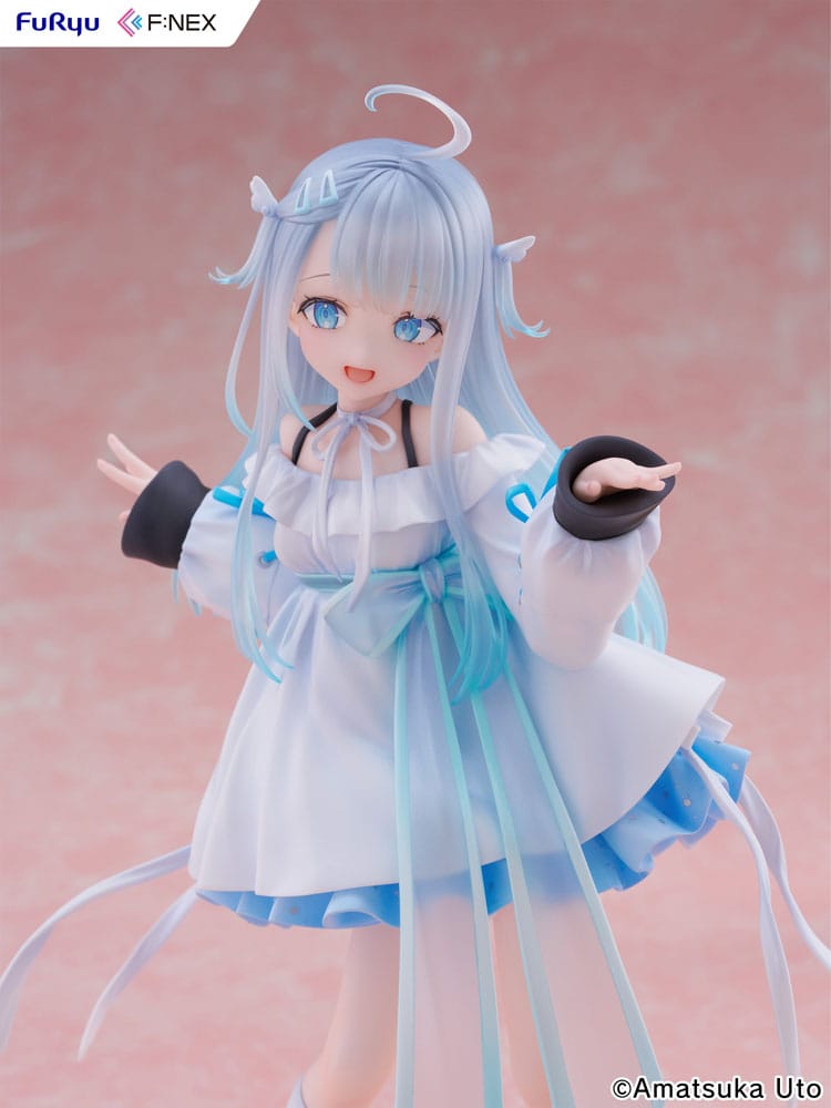 Virtual YouTuber F:NEX PVC Statue 1/7 Amatsuka Uto 23 cm - MangaShop.ro