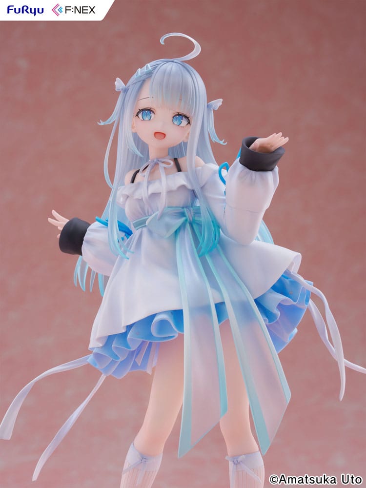 Virtual YouTuber F:NEX PVC Statue 1/7 Amatsuka Uto 23 cm - MangaShop.ro