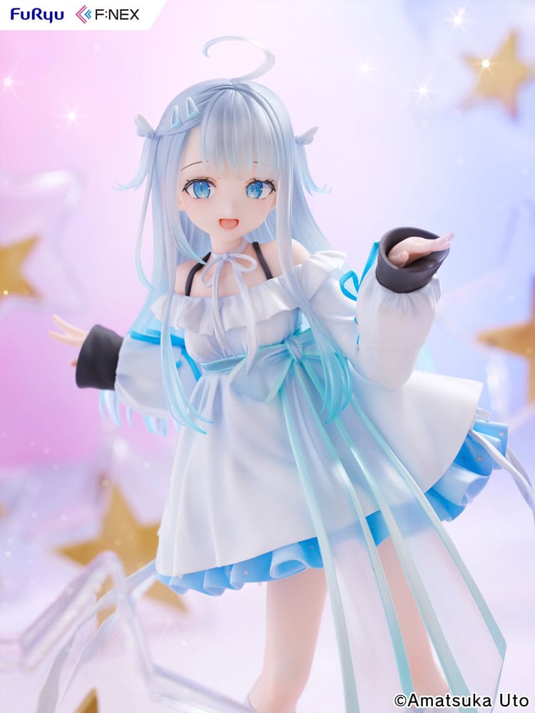 Virtual YouTuber F:NEX PVC Statue 1/7 Amatsuka Uto 23 cm - MangaShop.ro