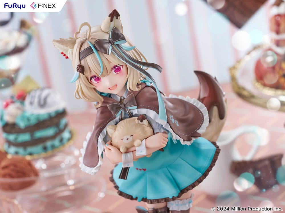 Virtual YouTuber F:NEX PVC Statue 1/7 Amakami Konomi 23 cm - MangaShop.ro