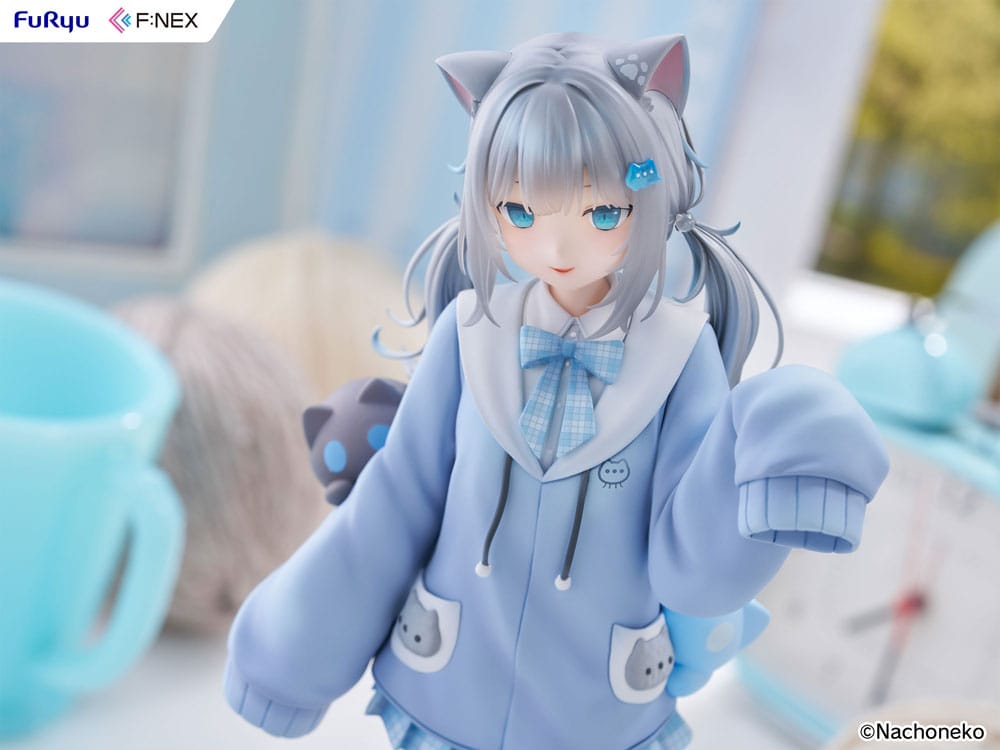 Virtual YouTuber F:NEX PVC Statue 1/7 Nachoneko 24 cm - MangaShop.ro