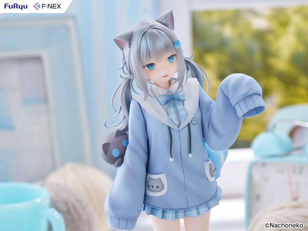 Virtual YouTuber F:NEX PVC Statue 1/7 Nachoneko 24 cm - MangaShop.ro