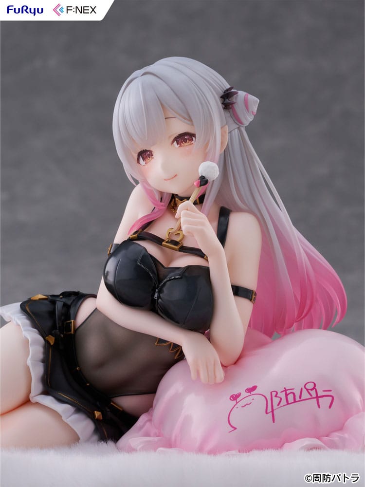 Virtual YouTuber F:NEX PVC Statue 1/7 Patra Suou Gaming Outfit Ver. 13 cm - MangaShop.ro