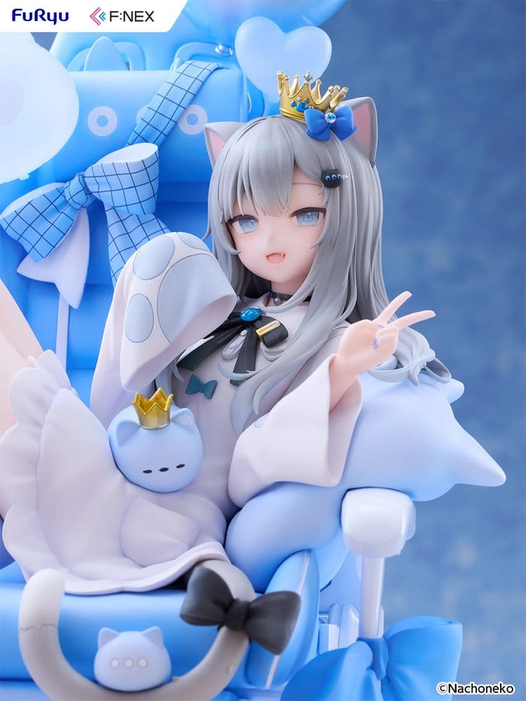 Virtual YouTuber F:NEX PVC Figure 1/7 Nachoneko Birthday Ver. 24 cm - MangaShop.ro