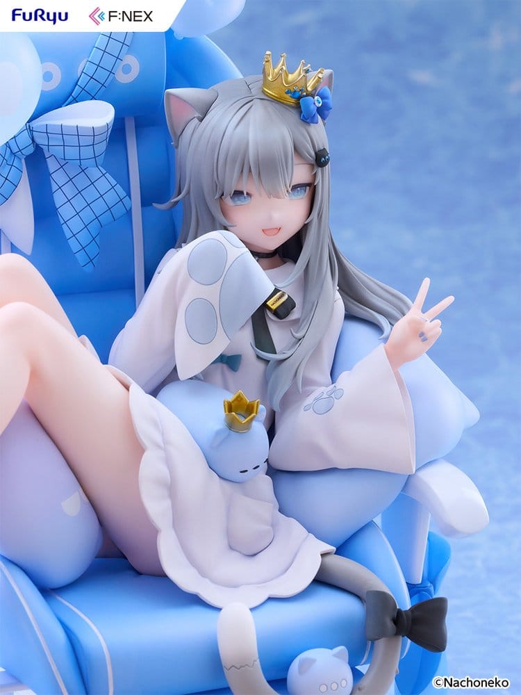 Virtual YouTuber F:NEX PVC Figure 1/7 Nachoneko Birthday Ver. 24 cm - MangaShop.ro