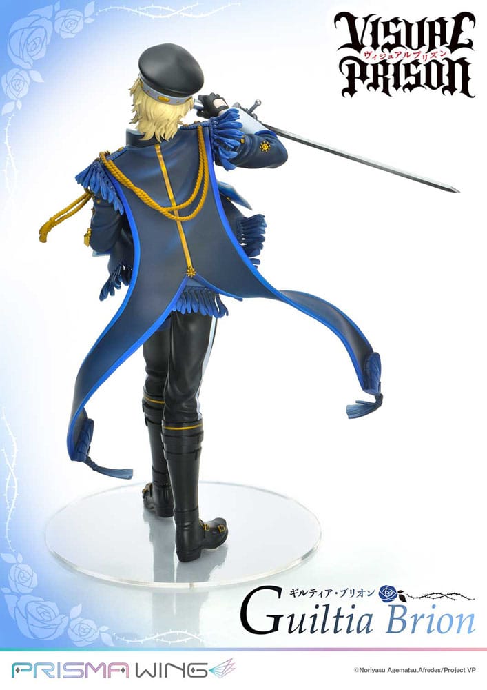 Visual Prison Prisma Wing PVC Statue 1/7 Guiltia Brion 27 cm - MangaShop.ro