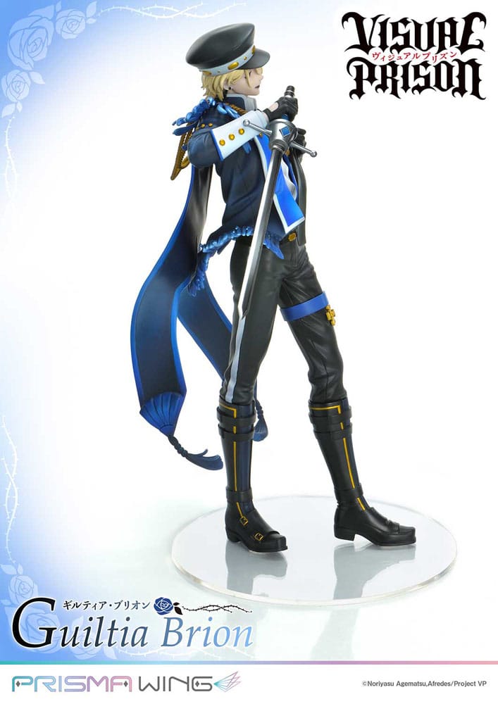 Visual Prison Prisma Wing PVC Statue 1/7 Guiltia Brion 27 cm - MangaShop.ro