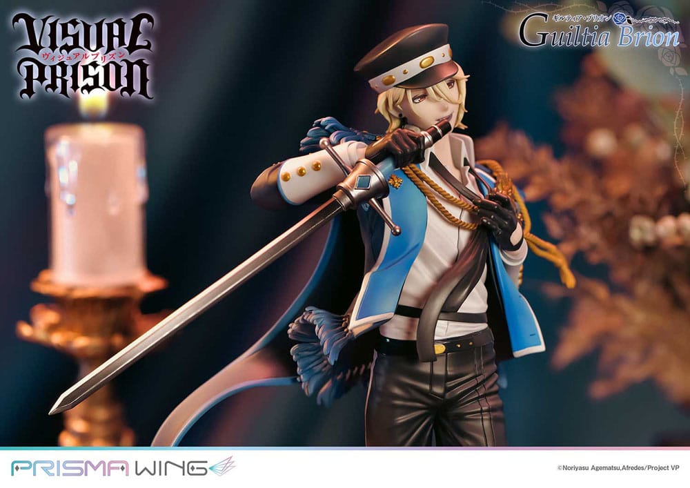 Visual Prison Prisma Wing PVC Statue 1/7 Guiltia Brion 27 cm - MangaShop.ro