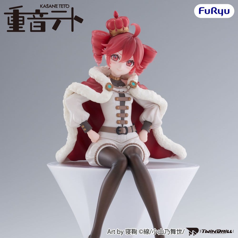 Vocaloid Noodle Stopper PVC Statue Kasane Teto King Ver. 15 cm - MangaShop.ro